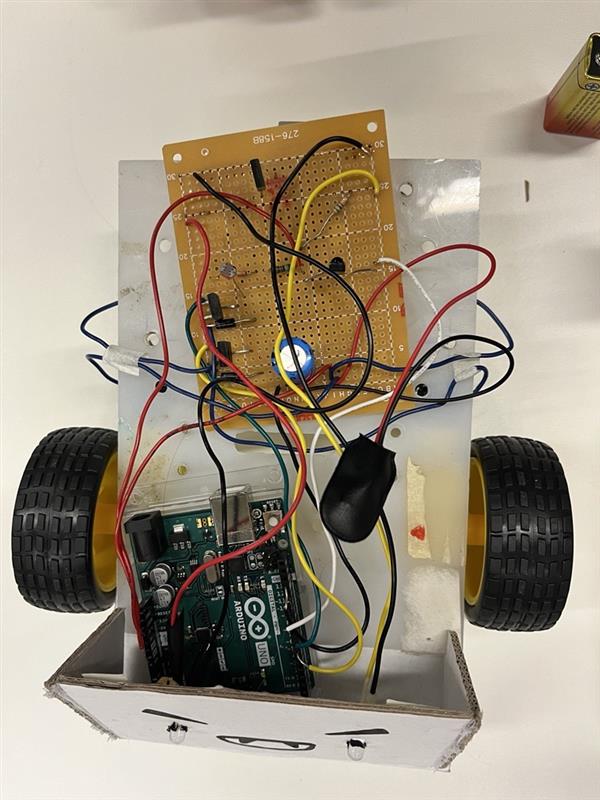 STEM Auto voorbeeld 1